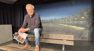 Schlaganfall raubt Schauspieler seine Sprache: So kämpft sich der Lemgoer zurück