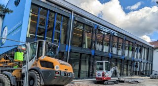 Grundschule in Höxter hat jetzt neuen, futuristischen Anbau