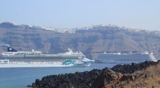 Höhere Preise für Kreuzfahrttouristen in Griechenland