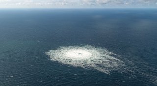 Nord-Stream-Lecks setzten halbe Million Tonnen Methan frei