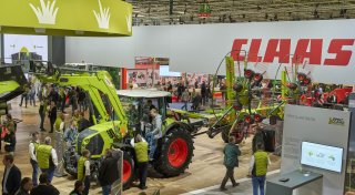 Die Landtechnikbranche wartet auf Wachstum
