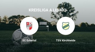 Spannender Kampf zwischen dem SC Extertal und dem TSV Kirchheide