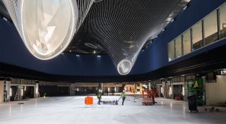 Neues Terminal am Frankfurter Flughafen abgenommen