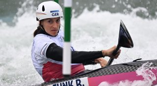 Ricarda Funk verpasst Podium beim Kanuslalom-Weltcup knapp