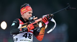Biathlet Horn Vierter im letzten Sprint des Jahres