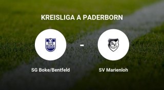 Die SG Boke/Bentfeld gegen das Team der SV Marienloh