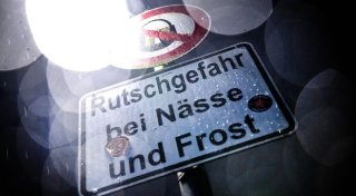 Sturm, Schnee und Dauerregen