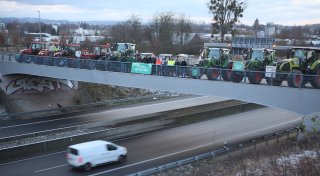 Landwirt aus Lippe wegen Nötigung auf Bad Oeynhausener Autobahn verurteilt