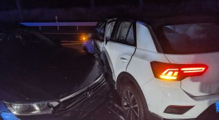 Höhe Krankenhaus: Fünf Menschen bei Unfall in Steinheim verletzt