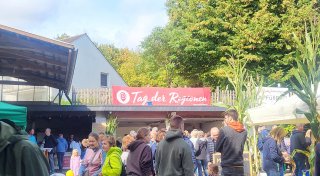 Entspannte Marktstimmung: Das war der Tag der Regionen in Rödinghausen