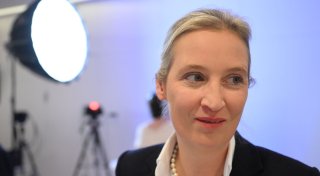 Weidel auf Listenplatz eins für die Bundestagswahl gewählt