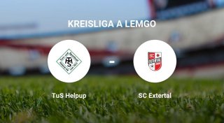 SC Extertal bietet TuS Helpup Paroli