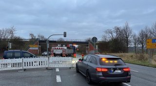 Sperrung der Bielefelder Straße zwischen Herford und Bielefeld: Verkehrs-Chaos bleibt aus