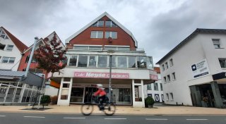 In ehemaligem Traditions-Café: Scheitert Bad Driburger Hotel-Projekt an 100 Metern?