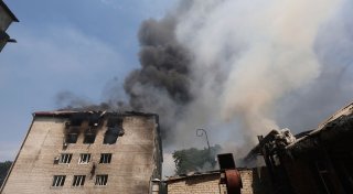 Angriffe im Westen der Ukraine - Explosionen in Lutsk