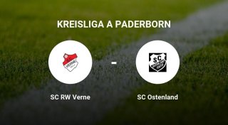 Knappe Niederlage für SC Ostenland gegen SC RW Verne