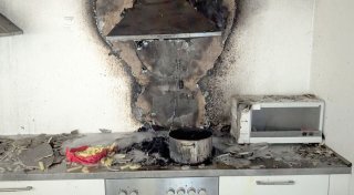 Bewohner wird bei Brand in Altenbekener Geflüchtetenunterkunft verletzt