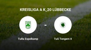 Enger Ausgang für TuS Tengern II gegen TuRa Espelkamp