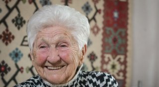 Weltweit älteste Turnerin Johanna Quaas wird 100 Jahre alt