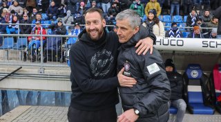 Arminia-Trainer Mitch Kniat: „Mein Mindset reicht für ganz Deutschland“
