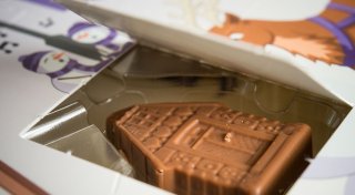 Adventskalender oft mit Alkohol - besser selber backen