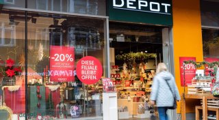 Deko-Kette Depot schließt zahlreiche Filialen