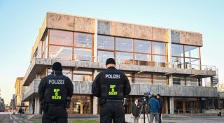 DFB zu Polizeikosten: «Wettbewerbsnachteil für Deutschland»