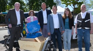 Erster Mobilitätstag in Höxter lockt zahlreiche Besucher an