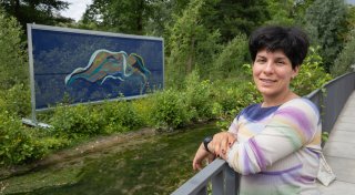 Viele Fotos vom „Tatort Paderborn“: Kunstspektakel am kürzesten Fluss Deutschlands