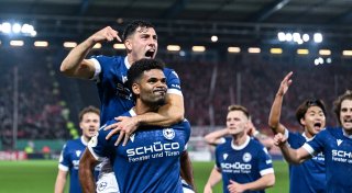 Pokal-Sensation in Bielefeld: Arminia besiegt Union Berlin mit 2:0