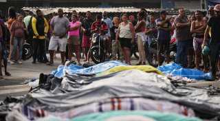 132 Tote nach Polizeieinsatz gegen Drogenbande in Rio