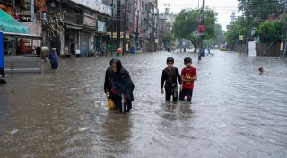 Großfamilie in Pakistan von Fluss mitgerissen - mehrere Tote