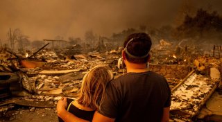 Verheerende Waldbrände in Kalifornien: Wind in Los Angeles lässt nach