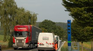 Bundesstraße 65 in Lübbecke und Preußisch Oldendorf wird teilweise gesperrt