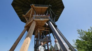 Eggeturm: Endlich wieder gute Aussichten auf die Kreise Höxter und Paderborn