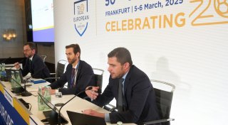 Streit mit Verbänden: Europäische Fußball-Ligen gestärkt