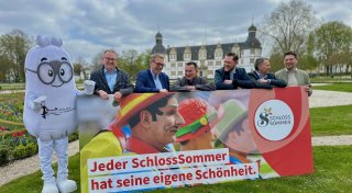 Keramik, Comedy und Kulinarik: Diese Highlights bietet der Paderborner Schloss-Sommer