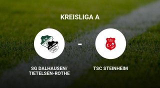 Das Match zwischen der SG Dalhausen/Tietelsen-Rothe und dem TSC Steinheim endet unentschieden