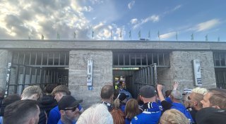„NW“-Mitarbeiter berichtet: So erlebte ich das Chaos vor Arminias DFB-Pokalfinale