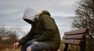 „Ist eine riesige Überwindung“: Warum zwei Bielefelder wohnungslos sind