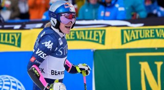 Deutsches Ski-Duo bei Super G chancenlos - Vonn testet