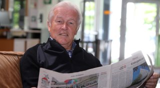 64 Mal im DSC-Dress: Arminias „Junge vom Lande“ Dieter Brei wird 75