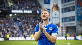 Arminia Bielefeld und der SC Paderborn eröffnen Legendenkick in der Seidenstickerhalle