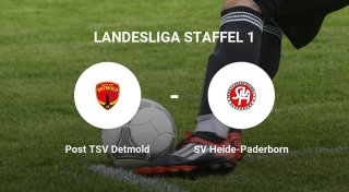 Post TSV Detmold setzt sich knapp durch gegen SV Heide-Paderborn