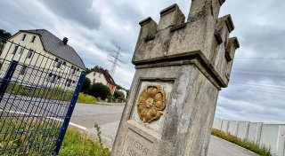 Denkmalschutz in Bielefeld: Historischer Grenzstein sorgt für Unmut