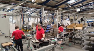 Trotz schwieriger Marktlage wächst Gütersloher Unternehmen Miele im ersten Quartal