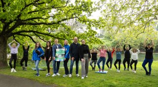 Umsonst und draußen: Sport im Park Paderborn startet in die neue Saison