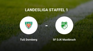 TuS Dornberg bietet SF DJK Mastbruch Paroli