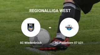 SC Wiedenbrück bietet SC Paderborn 07 U21 Paroli