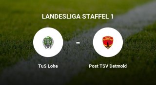 Der TuS Lohe gegen das Team des Post TSV Detmold